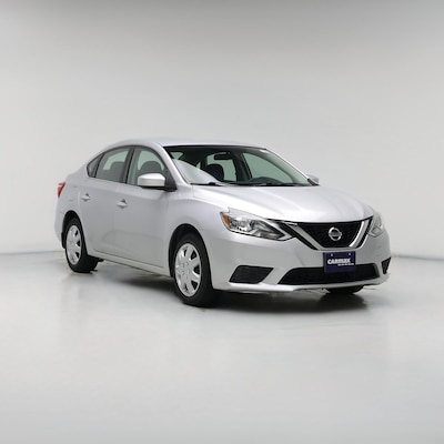 Silver 2016 Nissan Sentra SV