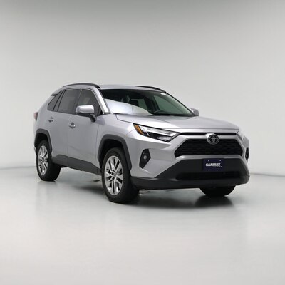 Silver 2023 Toyota RAV4 XLE Premium