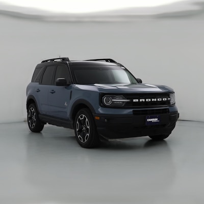 Blue 2022 Ford Bronco Sport Outer Banks