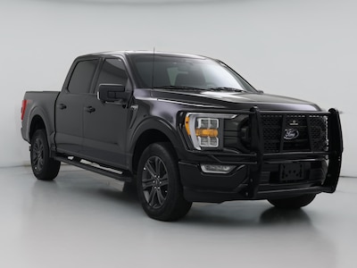 Black 2023 Ford F150 XLT