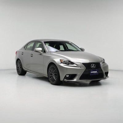 Silver 2015 Lexus IS 250 Crafted Line