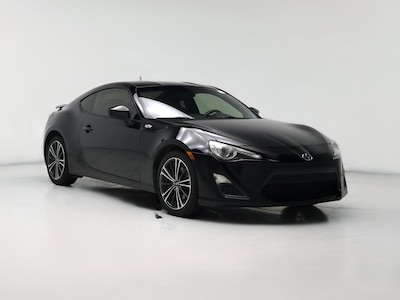 Black 2014 Scion FR-S Monogram