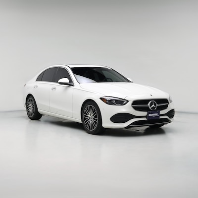 White 2024 Mercedes-Benz C300