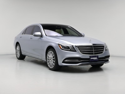 Silver 2018 Mercedes-Benz S560
