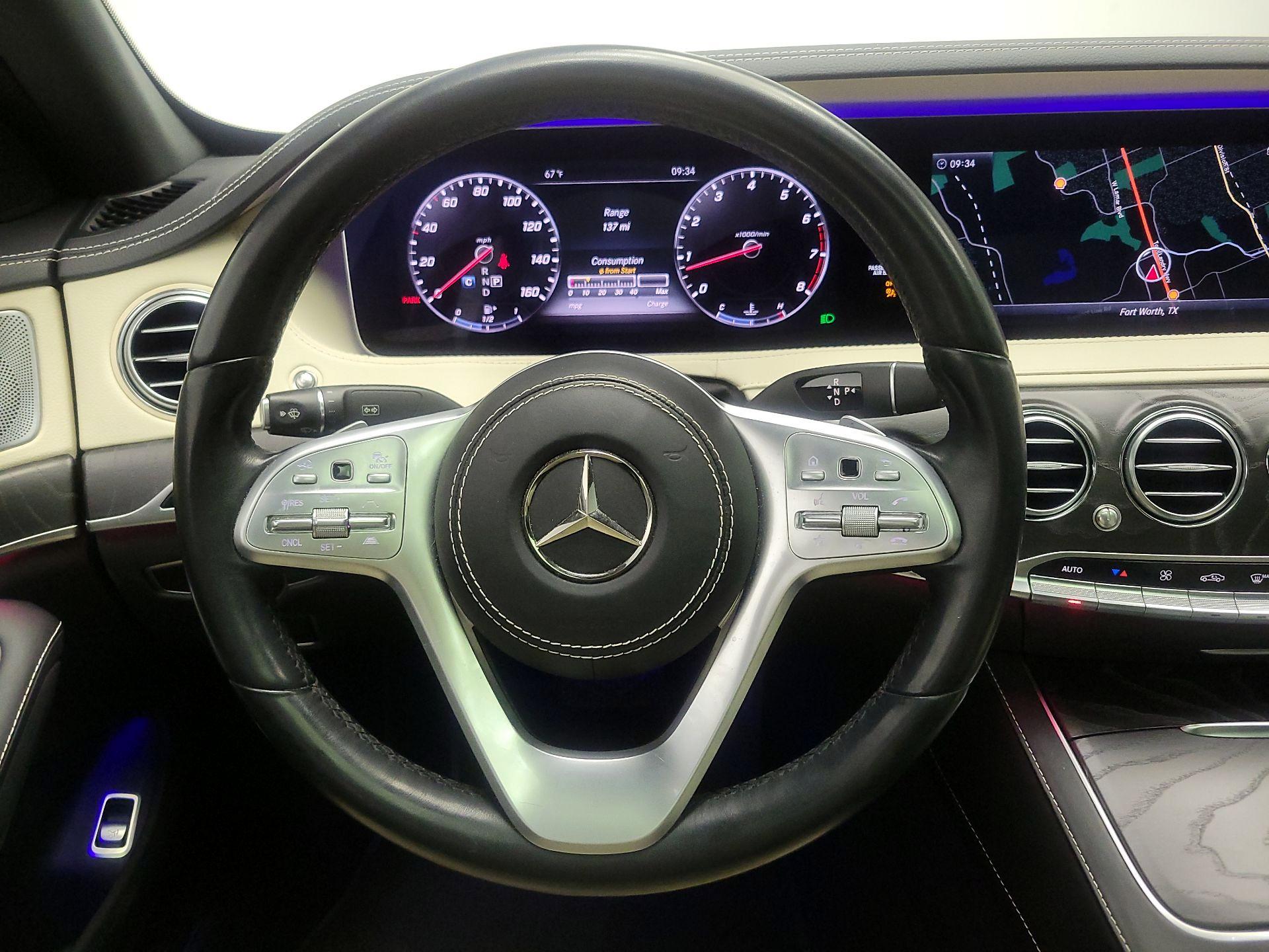 Thumbnail: 2018 Mercedes-Benz S-Class - 10