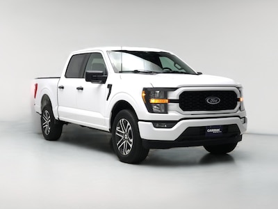 White 2023 Ford F150 XL