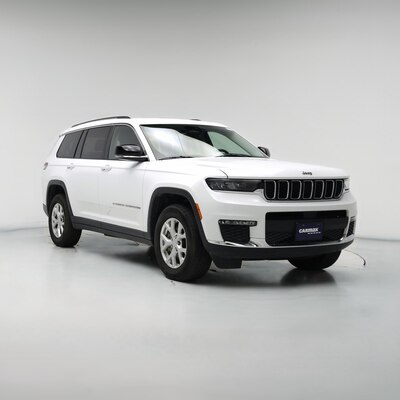 White 2023 Jeep Grand Cherokee L Limited