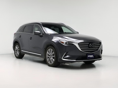 Gray 2020 Mazda CX-9 Grand Touring