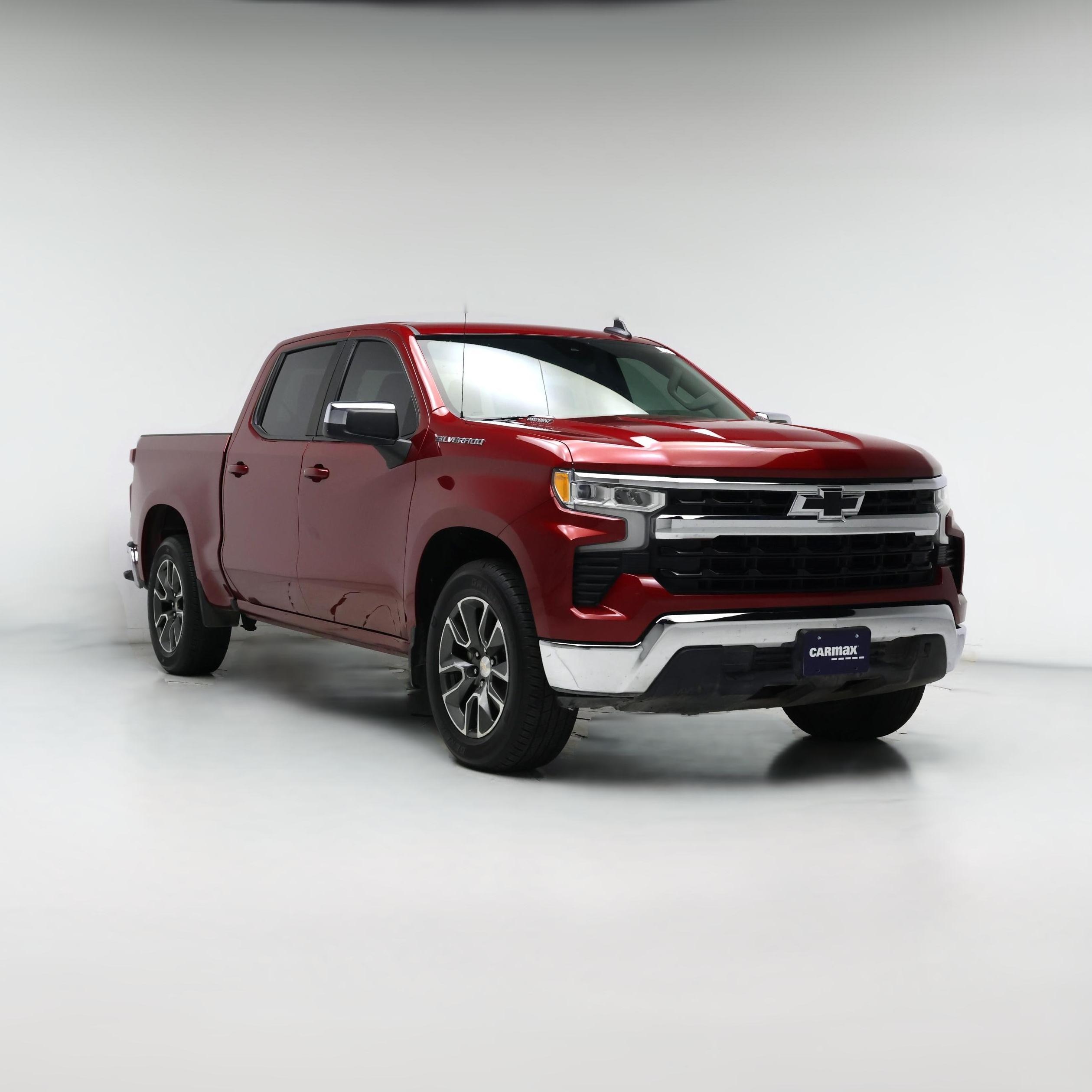 Thumbnail: 2023 Chevrolet Silverado 1500 - 1