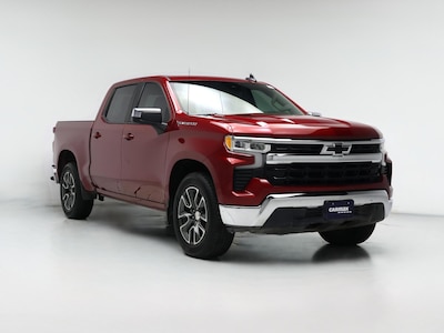 Red 2023 Chevrolet Silverado 1500 LT