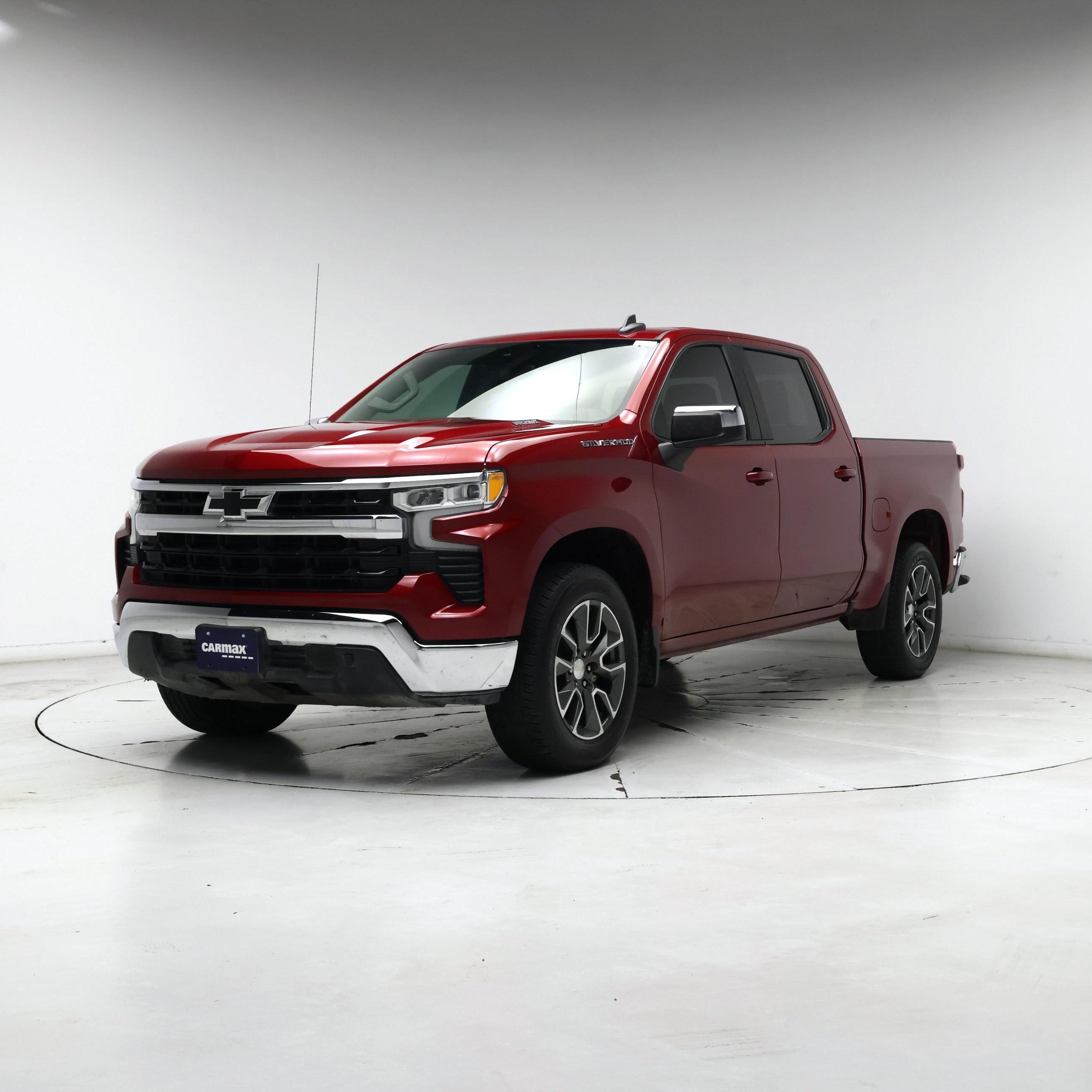 Thumbnail: 2023 Chevrolet Silverado 1500 - 4