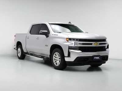 Silver 2022 Chevrolet Silverado 1500 LTD LT