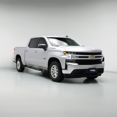 Silver 2022 Chevrolet Silverado 1500 LTD LT