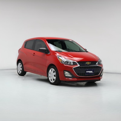 Red 2020 Chevrolet Spark LS