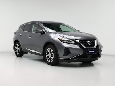 Gray 2021 Nissan Murano S