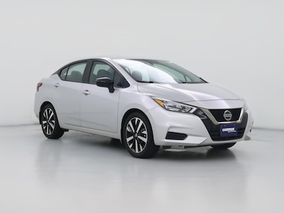 Silver 2022 Nissan Versa SR