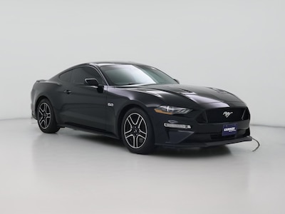 Black 2022 Ford Mustang GT