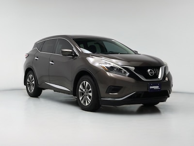 Brown 2018 Nissan Murano S