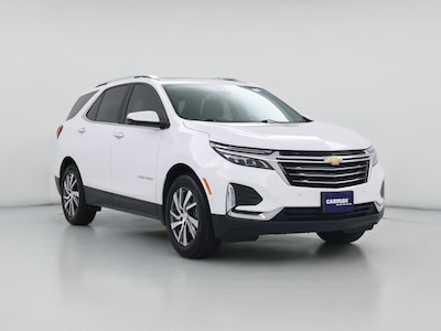 White 2023 Chevrolet Equinox Premier