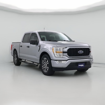 Silver 2022 Ford F150 XL