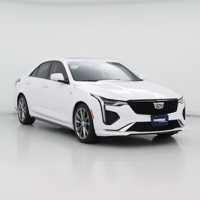 White 2021 Cadillac CT4 Sport