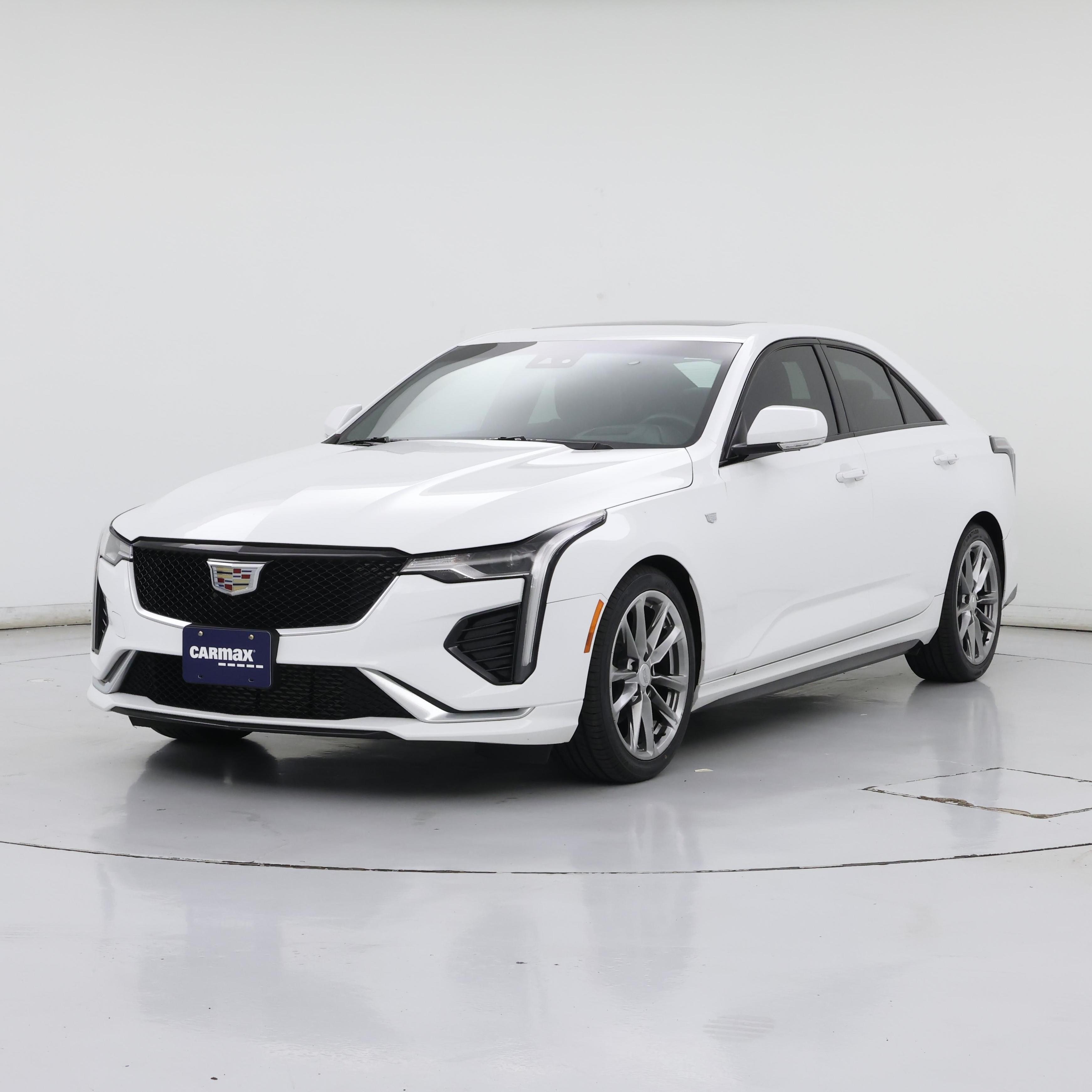 Thumbnail: 2021 Cadillac CT4 - 4