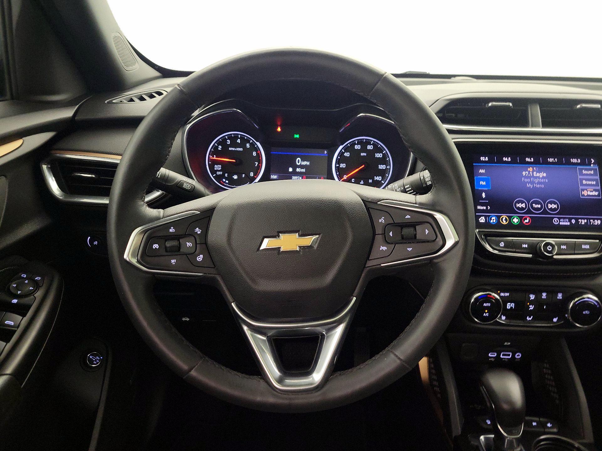 Thumbnail: 2022 Chevrolet TrailBlazer - 10