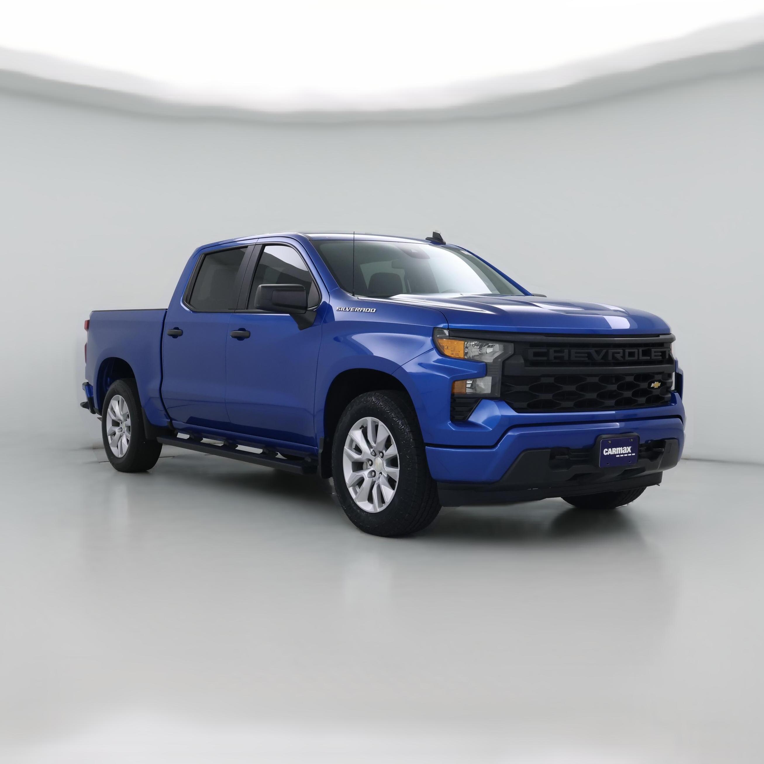Thumbnail: 2022 Chevrolet Silverado 1500 - 1