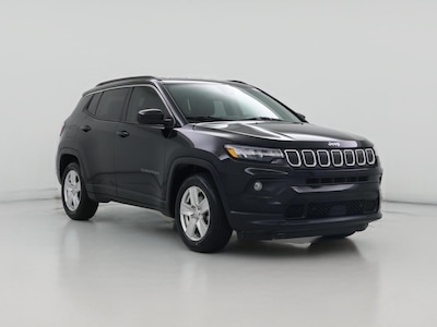 Black 2022 Jeep Compass Latitude