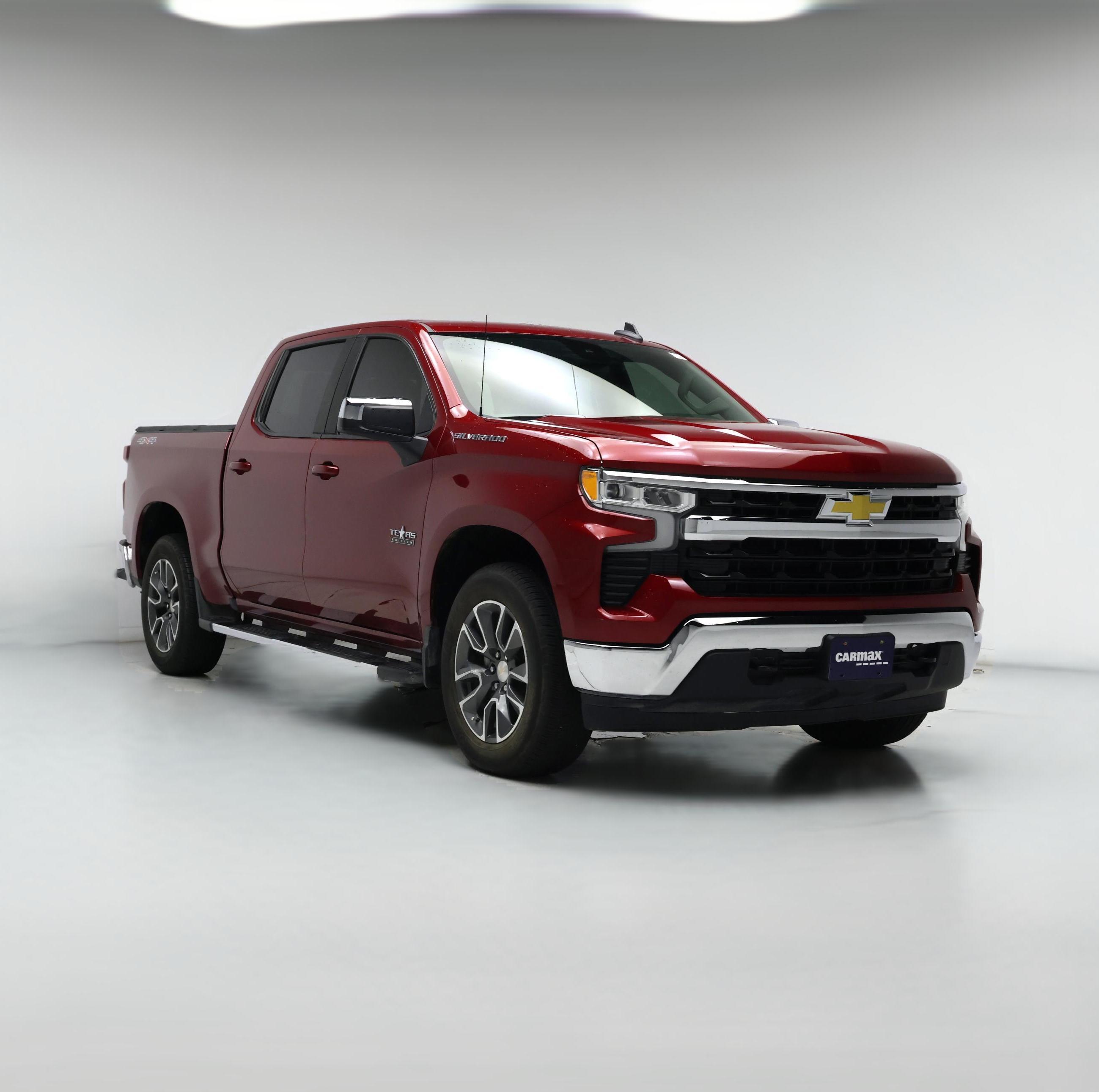 Thumbnail: 2023 Chevrolet Silverado 1500 - 1
