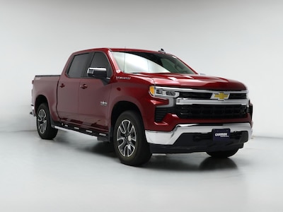 Red 2023 Chevrolet Silverado 1500 LT