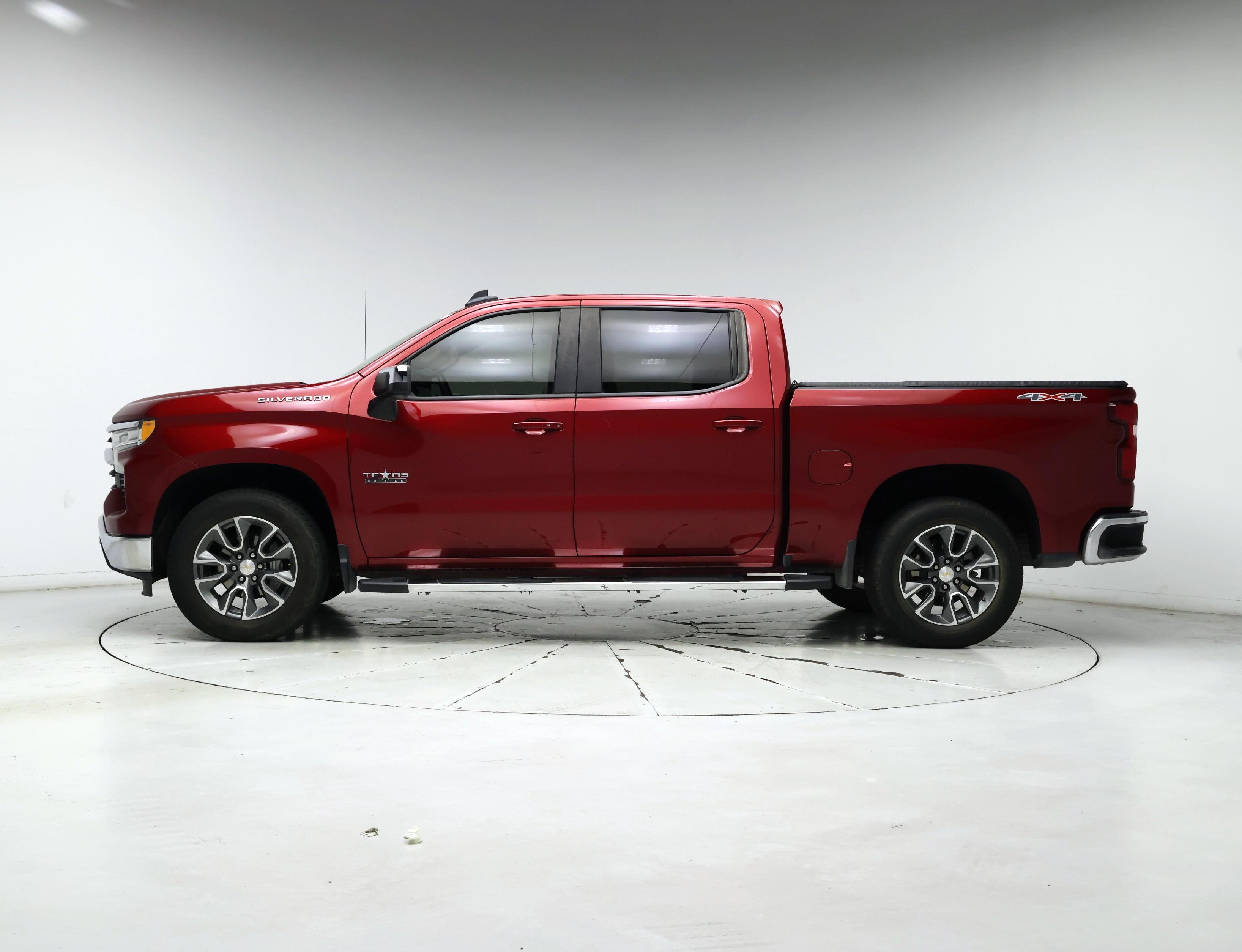 Thumbnail: 2023 Chevrolet Silverado 1500 - 3