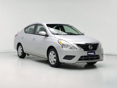 Silver 2017 Nissan Versa SV