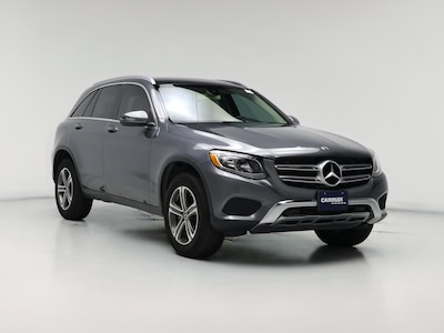 Gray 2018 Mercedes-Benz GLC300