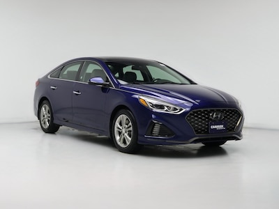Blue 2019 Hyundai Sonata Limited