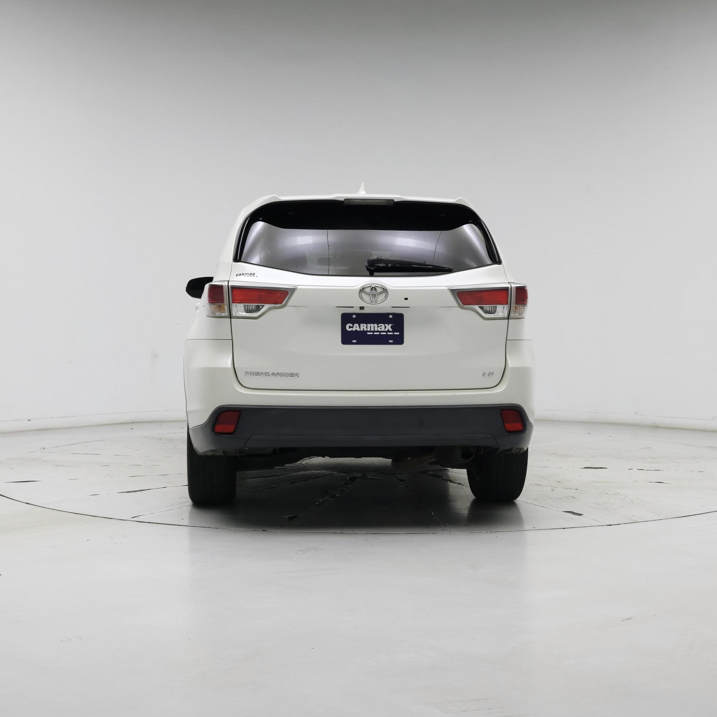 Thumbnail: 2015 Toyota Highlander - 6