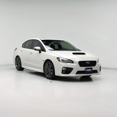 White 2016 Subaru WRX Limited