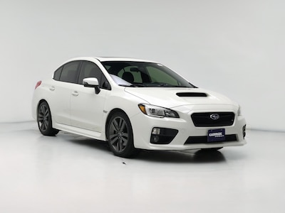 White 2016 Subaru WRX Limited