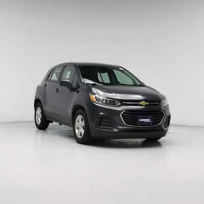 Gray 2020 Chevrolet Trax LS