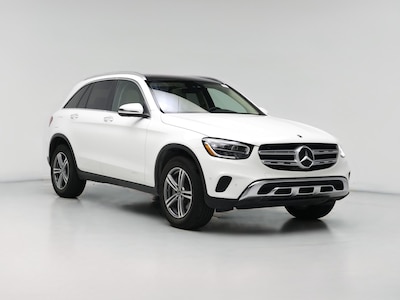 White 2022 Mercedes-Benz GLC300