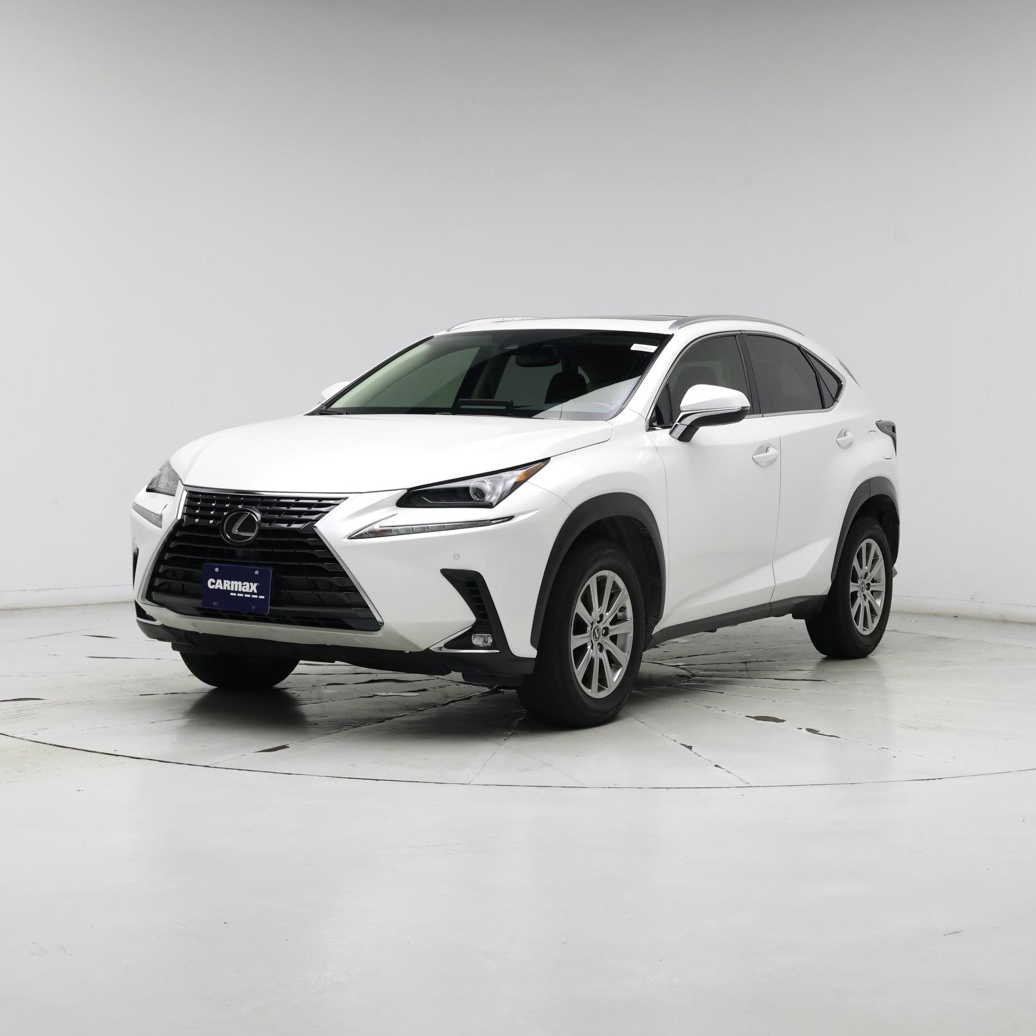 Thumbnail: 2021 Lexus NX - 4