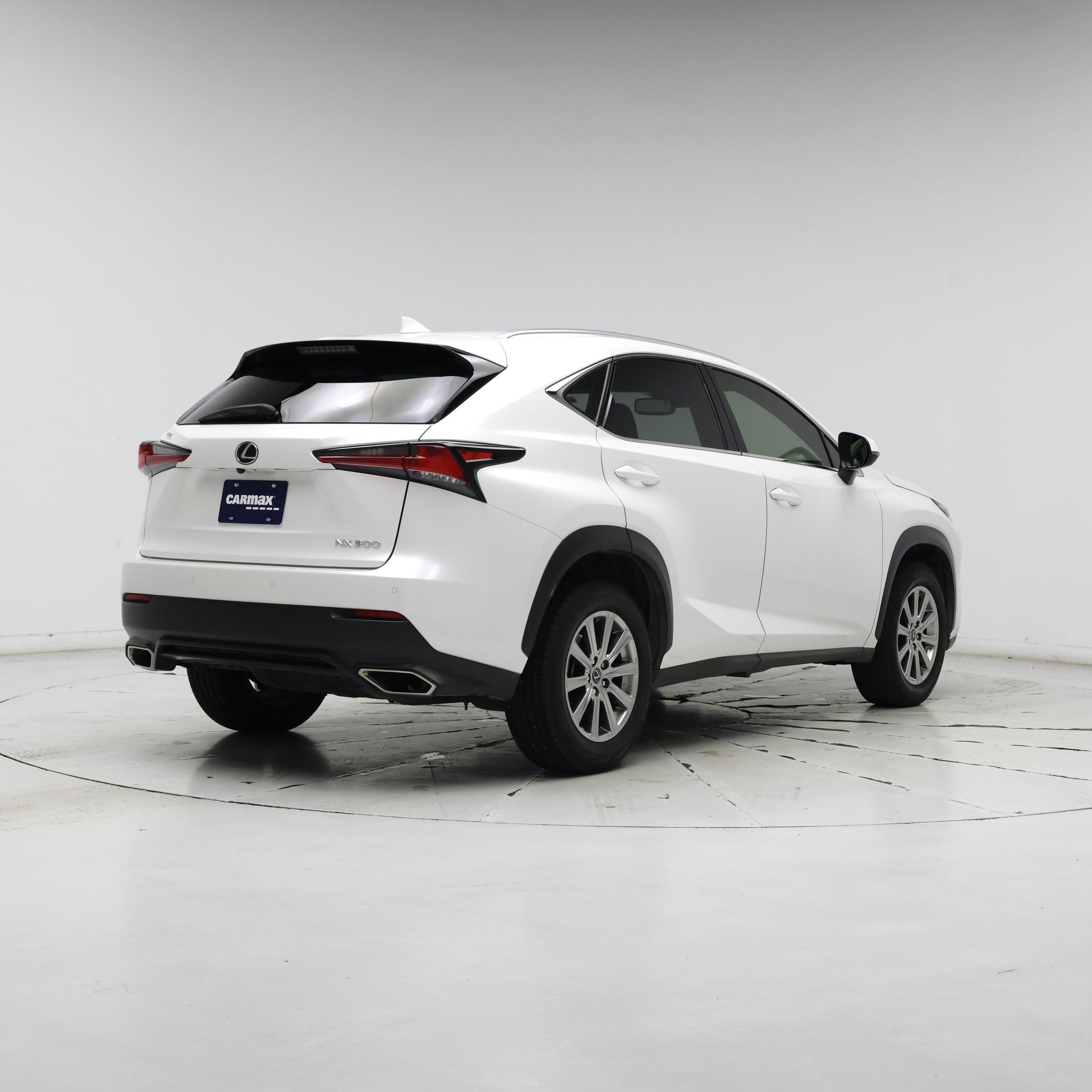 Thumbnail: 2021 Lexus NX - 8
