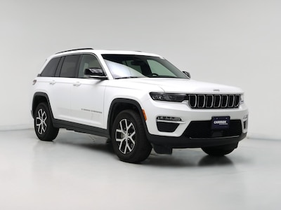 White 2024 Jeep Grand Cherokee Limited