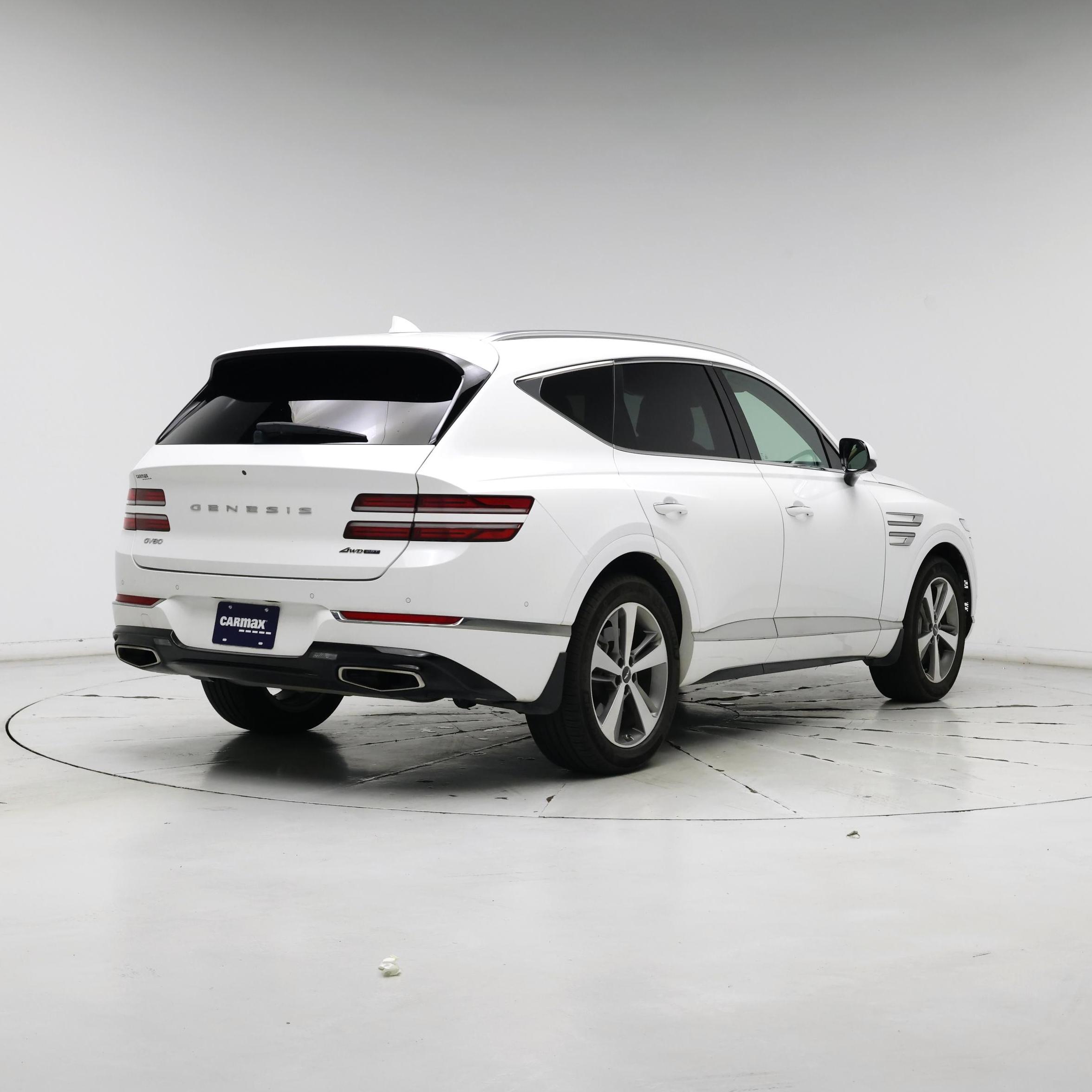 Thumbnail: 2021 Genesis GV80 - 8