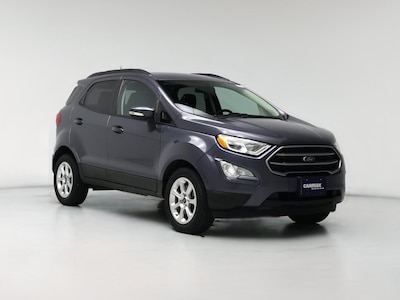 Gray 2021 Ford EcoSport SE