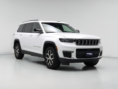 White 2024 Jeep Grand Cherokee L Limited