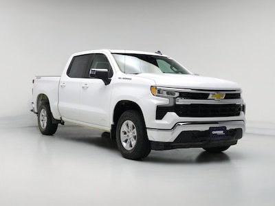 White 2023 Chevrolet Silverado 1500 LT