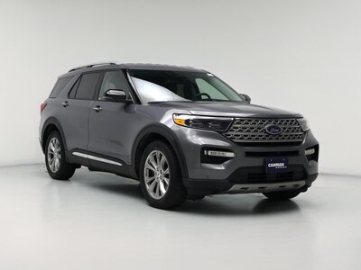 Gray 2022 Ford Explorer Limited