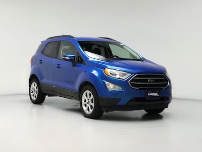 Blue 2018 Ford EcoSport SE