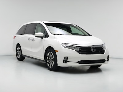 White 2021 Honda Odyssey EX-L